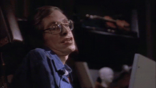 Image result for stephen hawking gif