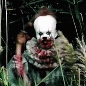 Lmao clown is still after him