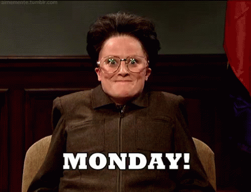 Image result for happy monday gif
