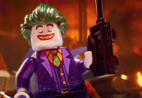 The Popular Legobatman Joker GIFs Everyone's Sharing