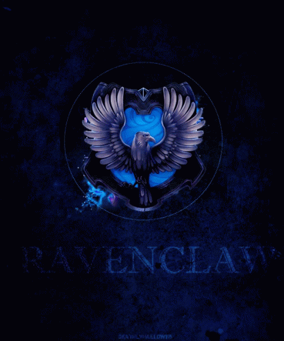Image result for Ravenclaw gif