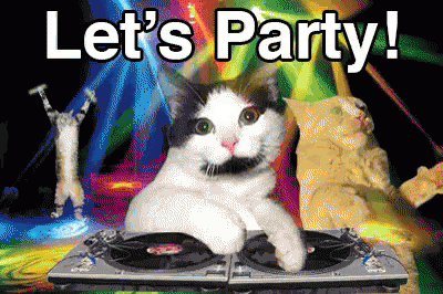 The Popular Lets Party GIFs Everyone's Sharing