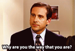 Anytime Kim does literally anything.