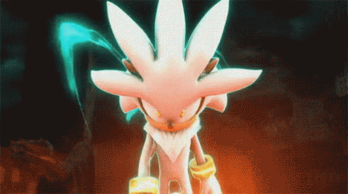 Silver The GIF - Silver The Hedgehog - Discover & Share GIFs