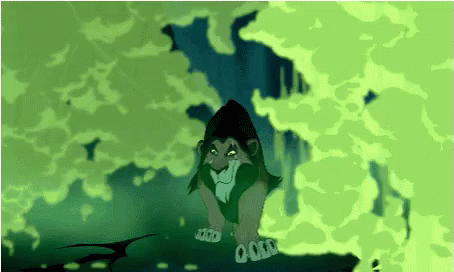 Darwin just turned full on Disney villain