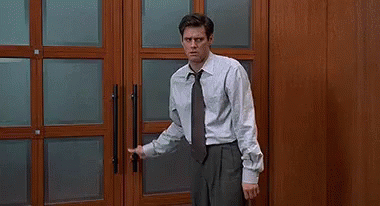 Jim Carrey Sarcastic Laugh Gif