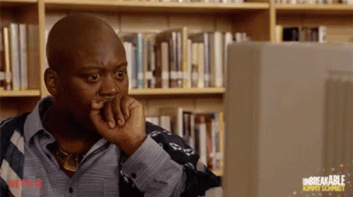Me during the whole episode
