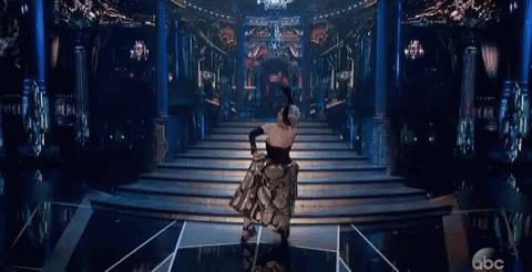 can we talk about rita moreno's moves AT 87??????? SHE'S 87 YEARS OLD AND SHE STILL CAN DANCE THE WAY SHE DOES IT I MEAN