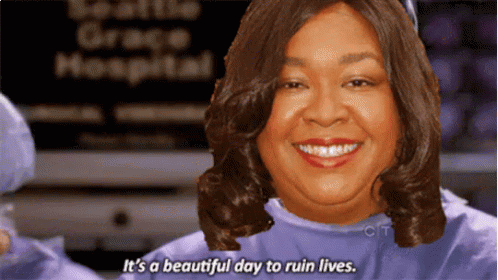 I smell Shonda Rhimes in this episode....