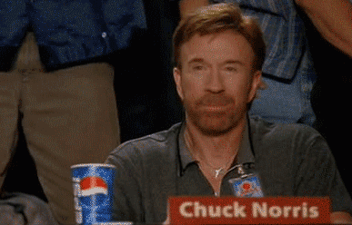 Image result for chuck norris thumbs up gif