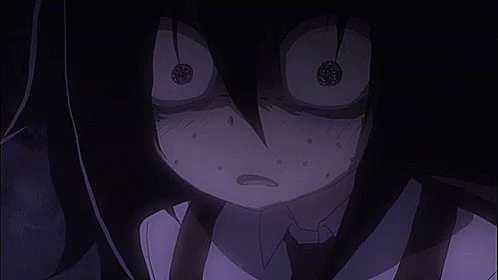 Tomoko Scared GIF - Tomoko Scared - Discover & Share GIFs