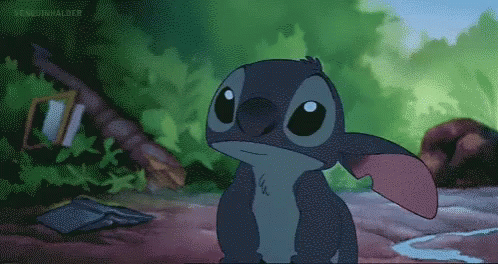 Cute Stitch GIF - Cute Stitch Disney - Discover & Share GIFs