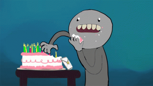 Popular Birthday Cake GIF - Birthday Cake Eating ...