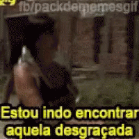 Catarina recebendo a prima