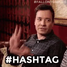 Is hashtag one or two words?