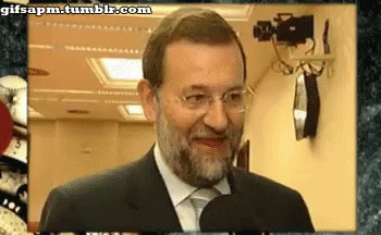 Resultado de imagen de mariano rajoy gif