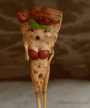 Pizza pizza pizza ♪♫