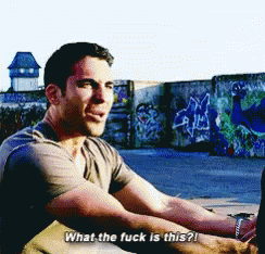 Yeah, Fass is gorgeous and all but, seriously, what the Hell am I watching? Is it normal that a ghost goes around investigating, and doing things like... eating, and sleeping... I mean, come on. You're a fucking ghost.
I'm not dropping just for Azazeal.
