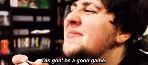 Dis Gon Be A Good Game GIF - Goodgame Good Game GIFs | Say more with Tenor