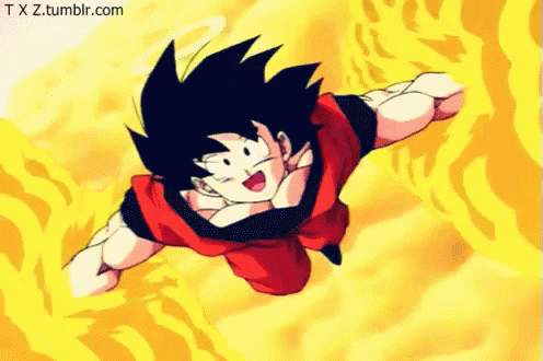 Goku GIF - Goku - Discover & Share GIFs