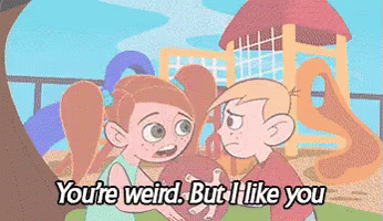 weird