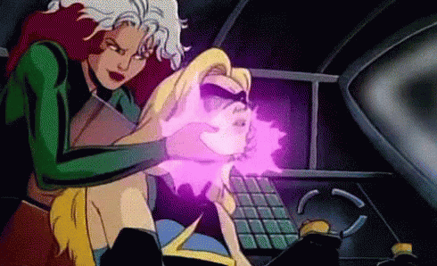 Rapaz, que episodio! A disney agora dententora do Universo x men podia incluir a Vampira em alguns filmes da Marvel dando uma devida importância a essa personagem, de acordo com a animação ela e muito poderosa, assim como a Miss Marvel ou Capitã Mavel.