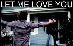 Me every time cas comes in to save deans ass