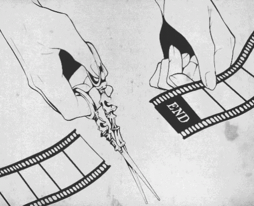 Resultado de imagen para gifs de fin