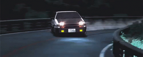 Initial D Gif Initiald Car Race Discover Share Gifs | My XXX Hot Girl