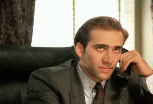 Cage Phone GIF - Phone Angry - Discover  Share GIFs