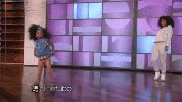 ellen on fleek dancing