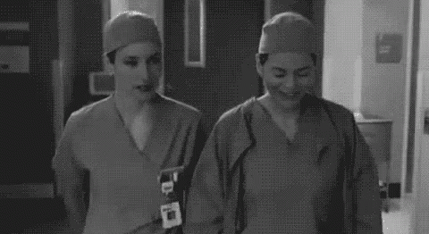 Maggie has nothing on the relationship that Meredith and Lexie had 😕