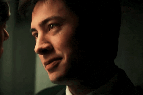 I mean no wonder Ilya was so down bad for this man.