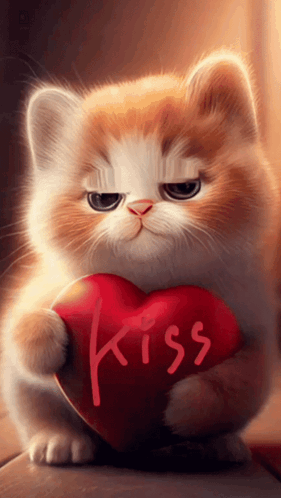 Gif coup de coeur  - Page 8 Kiss-love